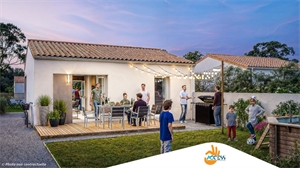 maison neuve à la vente -   49340  NUAILLE, surface 51 m2 vente maison neuve - UBI482249201